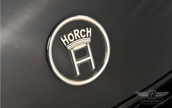ретро автомобиль HORCH 930V 1938 год выпуска 