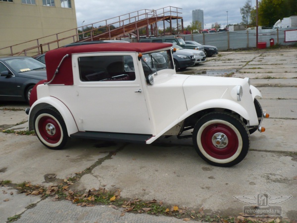 ретро автомобиль Tatra 57 1934 год выпуска 