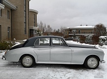 ретро автомобиль Rolls Royce Silver Cloud III