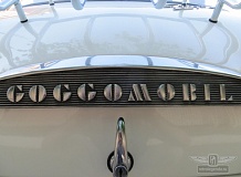 ретро автомобиль Goggomobil TS250 Coupe