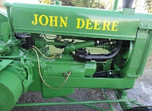 ретро автомобиль John Deere 'AR'