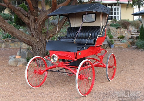 Baker Electric Runabout 1902