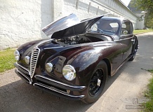 ретро автомобиль Alfa Romeo 6C 2500 Sport Superleggera, Mille Miglia!