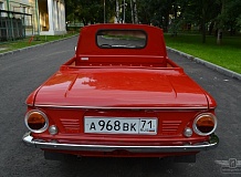 ретро автомобиль ЗАЗ-968А Пикап