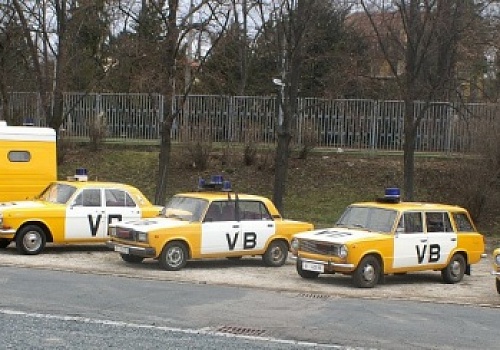VB или чехословацкая полиция