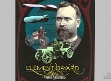 ретро автомобиль Clement-Bayard