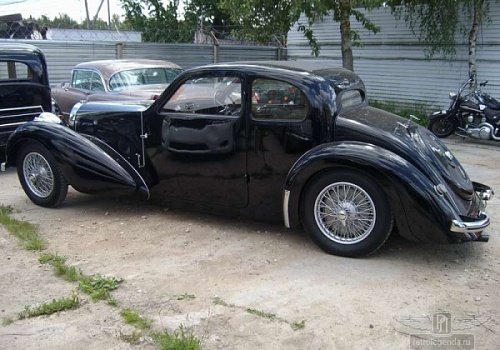 Bugatti T57 Ventoux 