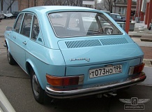 ретро автомобиль Volkswagen Typ 411